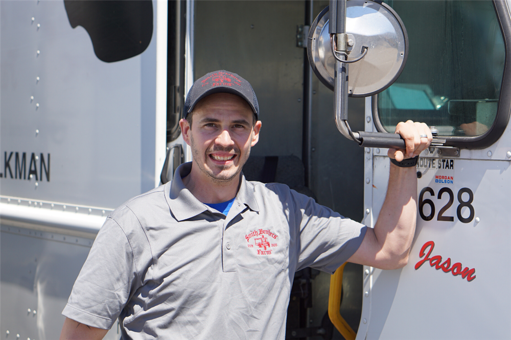 Smith Brothers Milkman Jason Grinolds